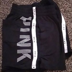 Pink victorias secret shorts